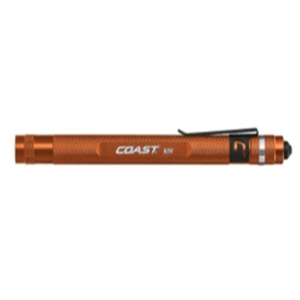 Coast Led Flashlight, Orange COS21508